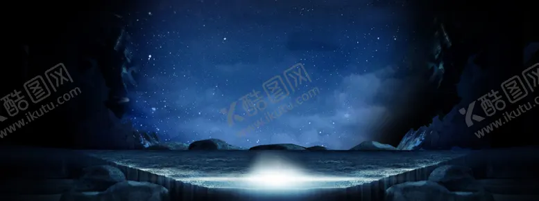 编号：29097906232310026233【酷图网】源文件下载-蓝色星空