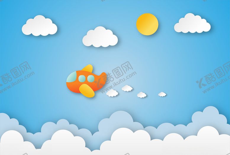 编号：18247907140338415210【酷图网】源文件下载-卡通飞机