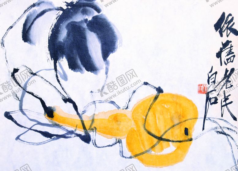 编号：61290509272012195836【酷图网】源文件下载-齐白石国画