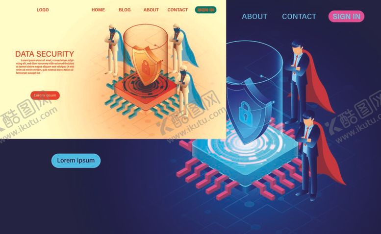 编号：58546712041713459198【酷图网】源文件下载-云计算网页登录