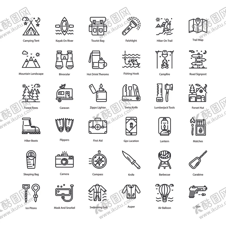 编号：53687706142302168369【酷图网】源文件下载-文体图标