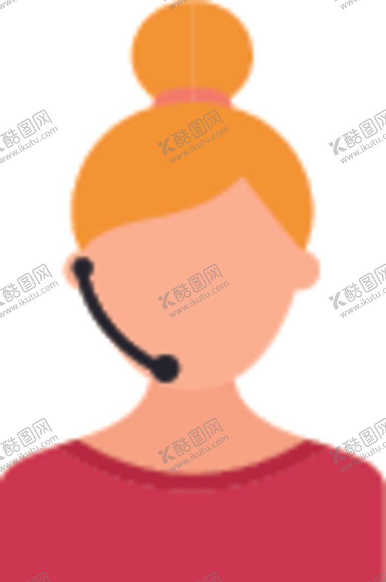 编号：48890805102058332912【酷图网】源文件下载-女客服