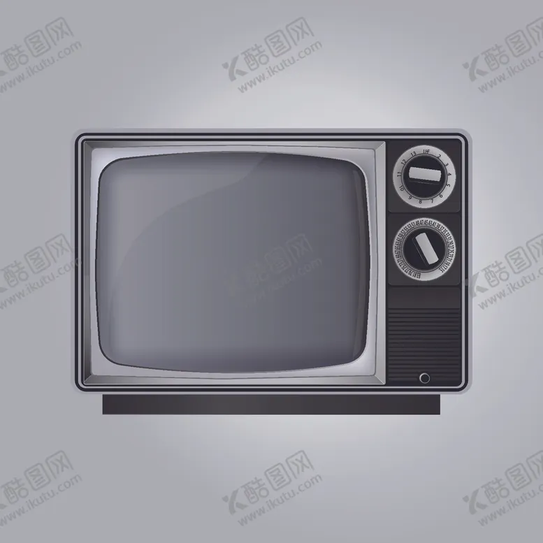 编号：68948305032001316133【酷图网】源文件下载-老式电视机