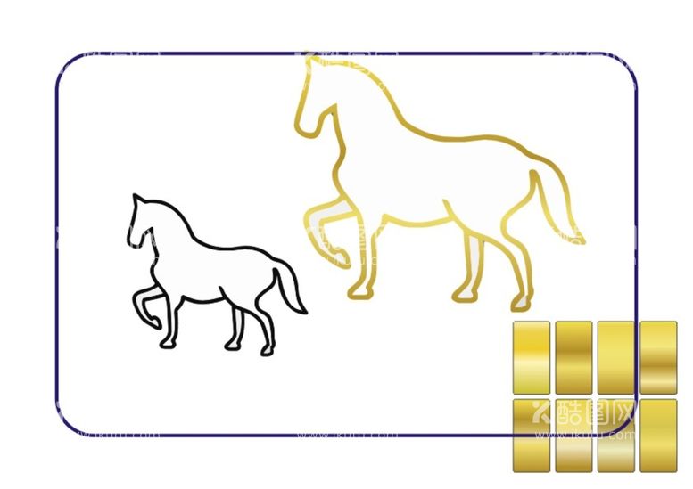 编号：64062510191239096314【酷图网】源文件下载-骏马