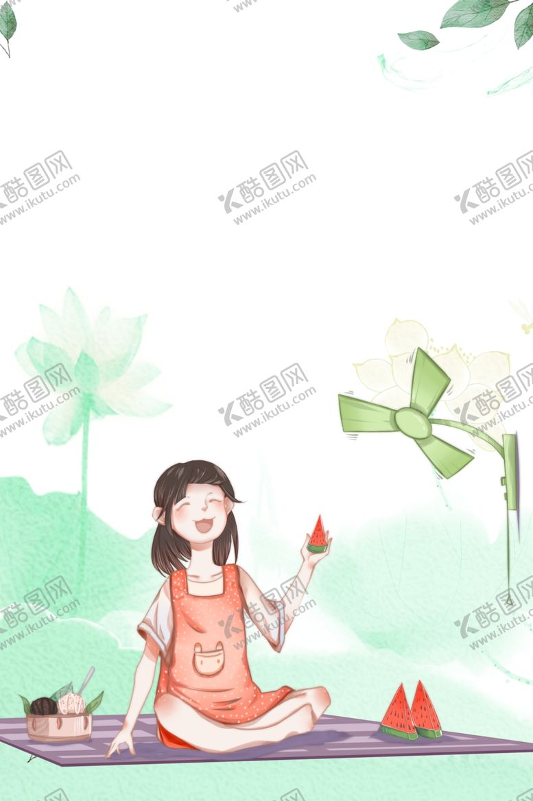 编号：96192504181511465350【酷图网】源文件下载-森系植物清新背景