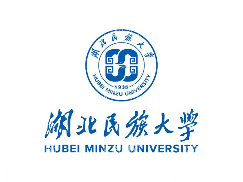 编号：33247903200632148738【酷图网】源文件下载-湖北民族大学校徽LOGO