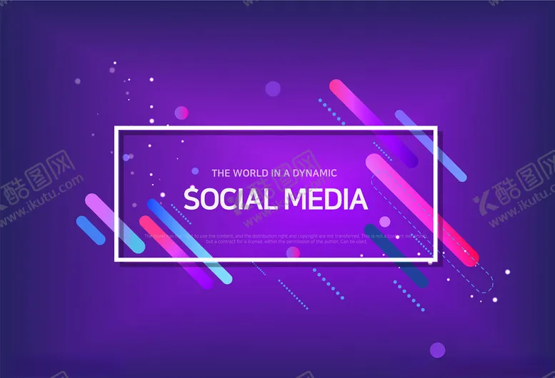 编号：54101606271325034217【酷图网】源文件下载-紫色几何背景