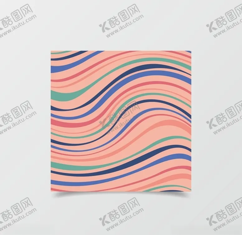 编号：38443509260103153978【酷图网】源文件下载-抽象条纹背景