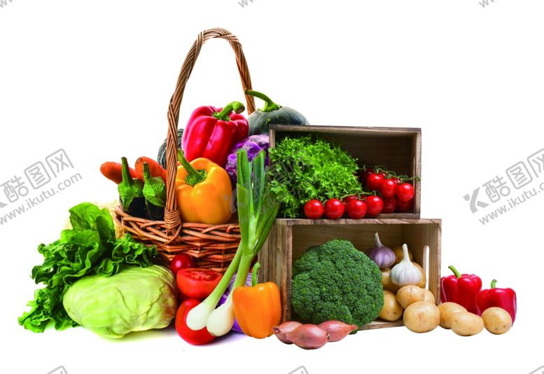 编号：80647409290159176140【酷图网】源文件下载-有机蔬菜