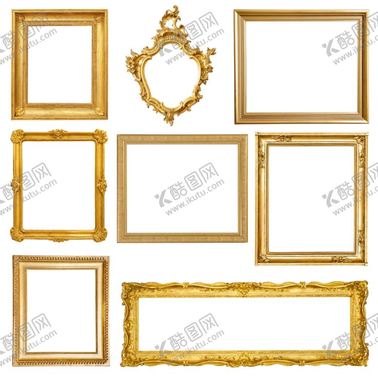 编号：20422606261735132442【酷图网】源文件下载-欧式相框