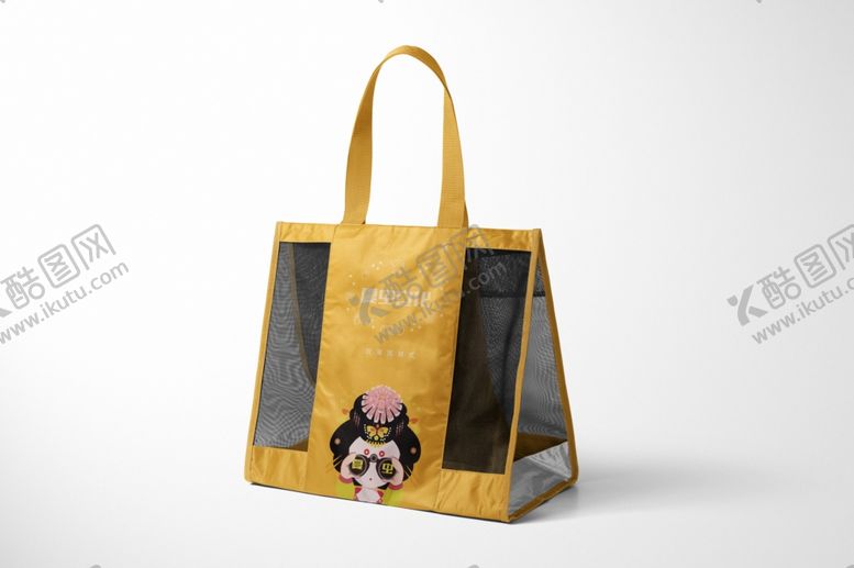 编号：79456010052225433263【酷图网】源文件下载-手提袋样机