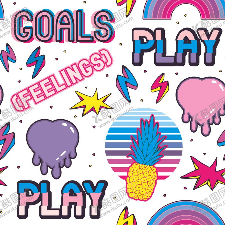 编号：95017709210327021761【酷图网】源文件下载-无缝印花