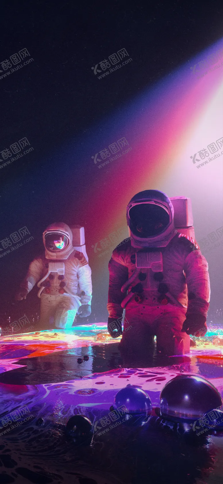 编号：78089804192010562666【酷图网】源文件下载-太空人品牌励志鸡汤