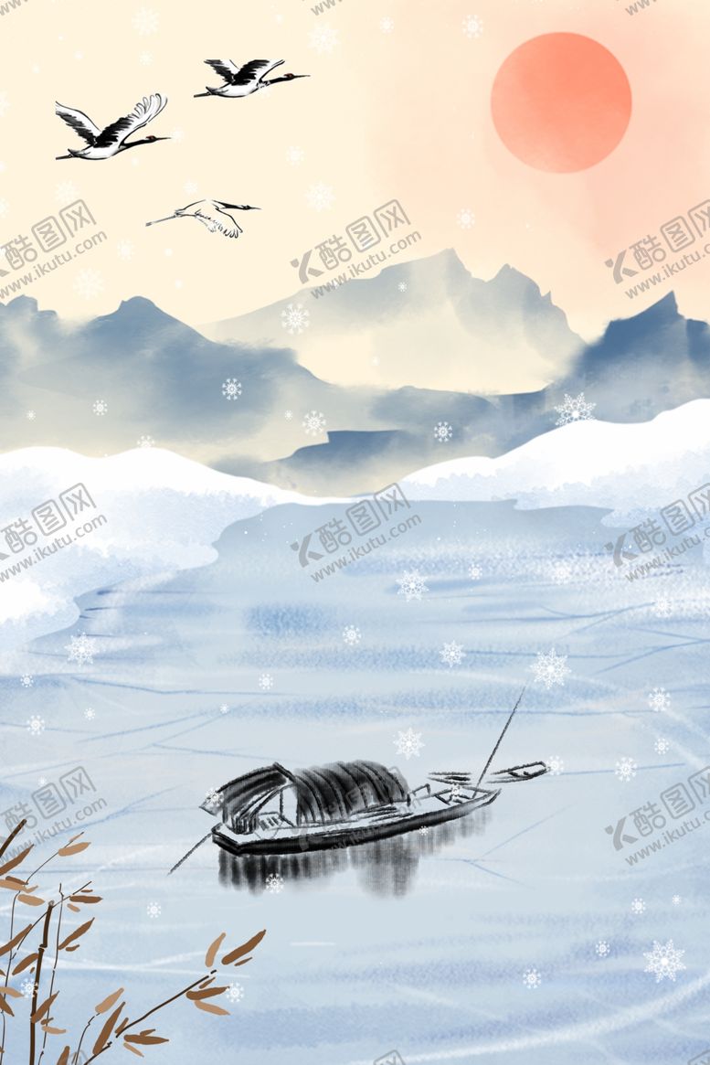 编号：98204712070256269752【酷图网】源文件下载-水墨画图片山水风景中国风