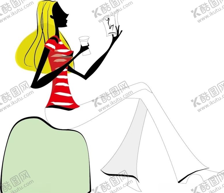 编号：87077510031726493402【酷图网】源文件下载-时尚人物