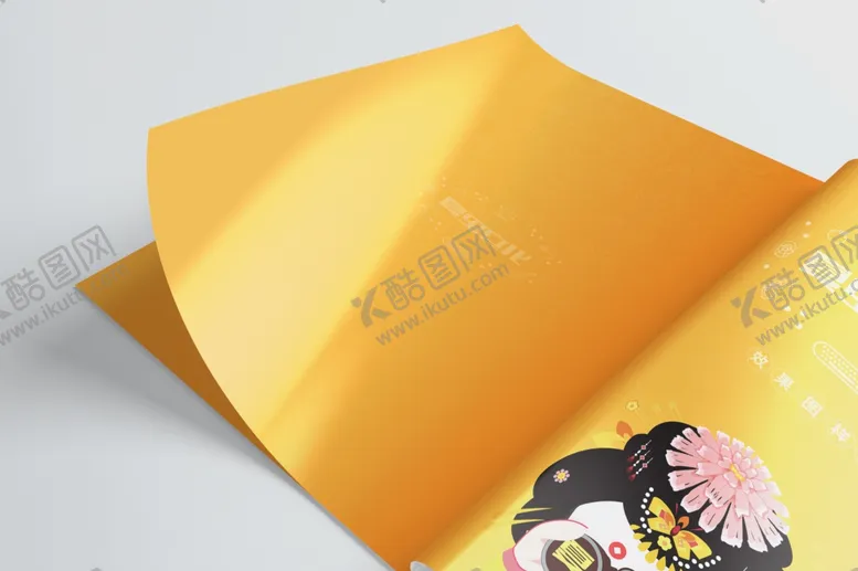 编号：10137706261534558000【酷图网】源文件下载-画册样机