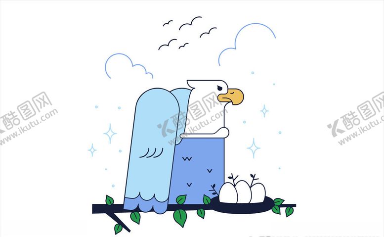 编号：88507709271455484979【酷图网】源文件下载-手绘卡通动物