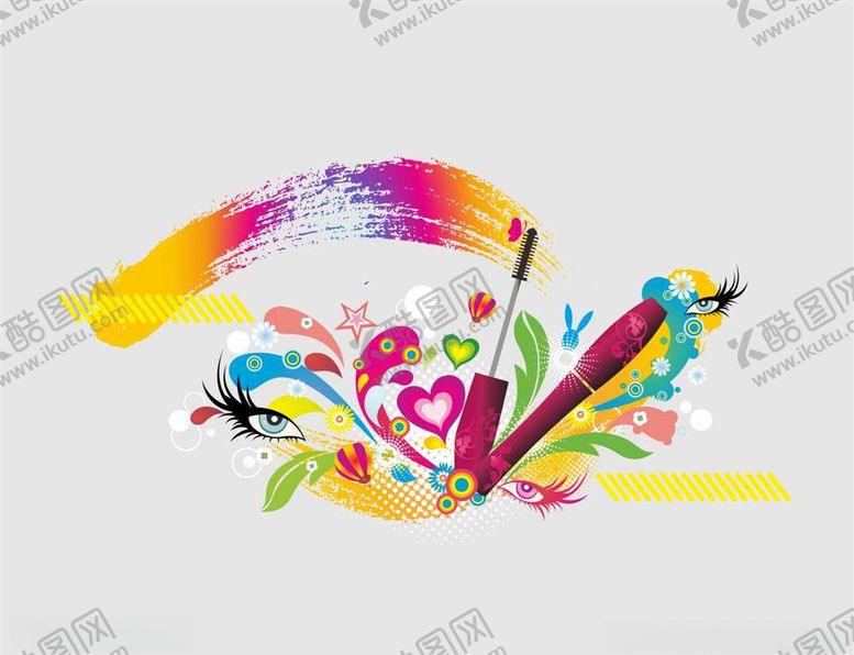 编号：87725309260723235344【酷图网】源文件下载-矢量女性元素