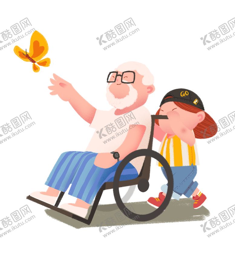 编号：69041510150029187774【酷图网】源文件下载-关爱老人