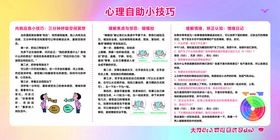 大学生心理健康自助小技巧