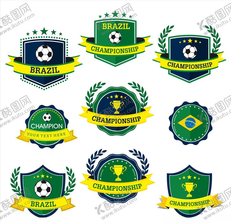 编号：56756309151303113181【酷图网】源文件下载-巴西足球