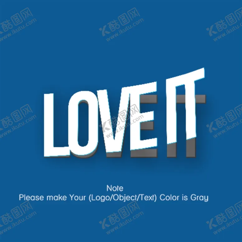 编号：81032606281401318876【酷图网】源文件下载-立体字样机