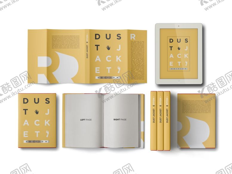 编号：98178809211635337994【酷图网】源文件下载-书籍样机