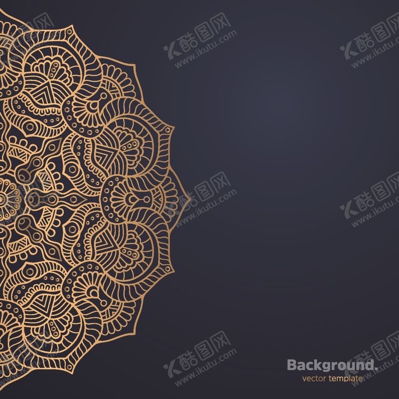 编号：68783909240258394618【酷图网】源文件下载-图案花纹曼陀罗