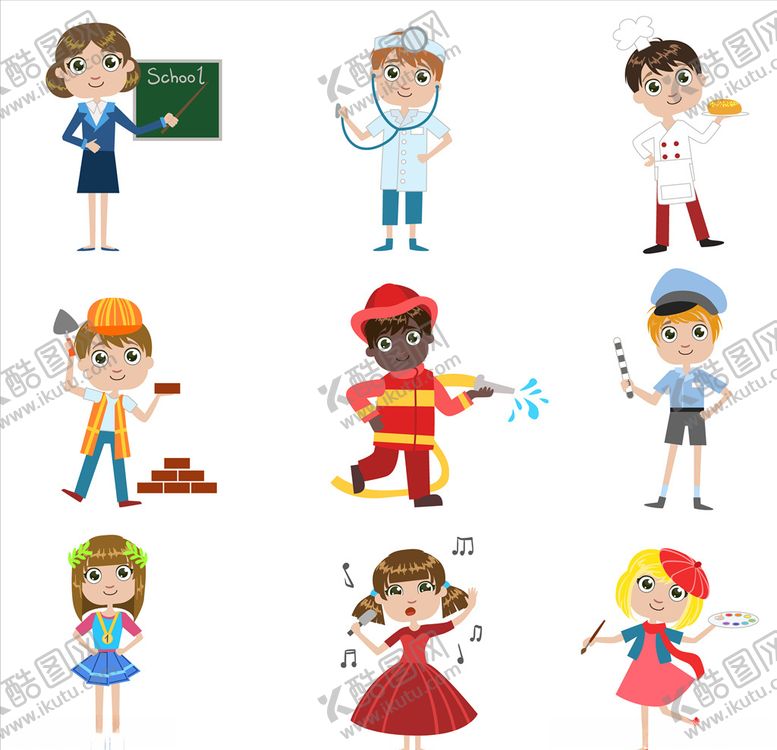 编号：73939910071540056728【酷图网】源文件下载-卡通人物