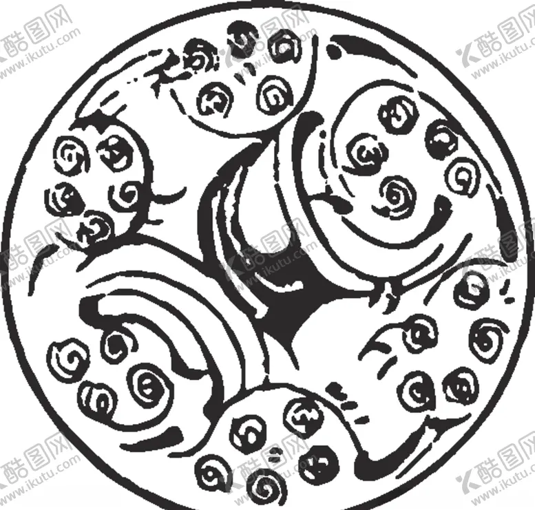 编号：91464307021558368984【酷图网】源文件下载-镂空花图案