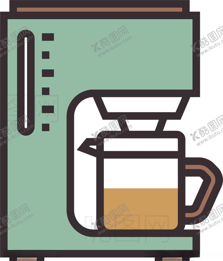 编号：42959106182215046093【酷图网】源文件下载-咖啡机