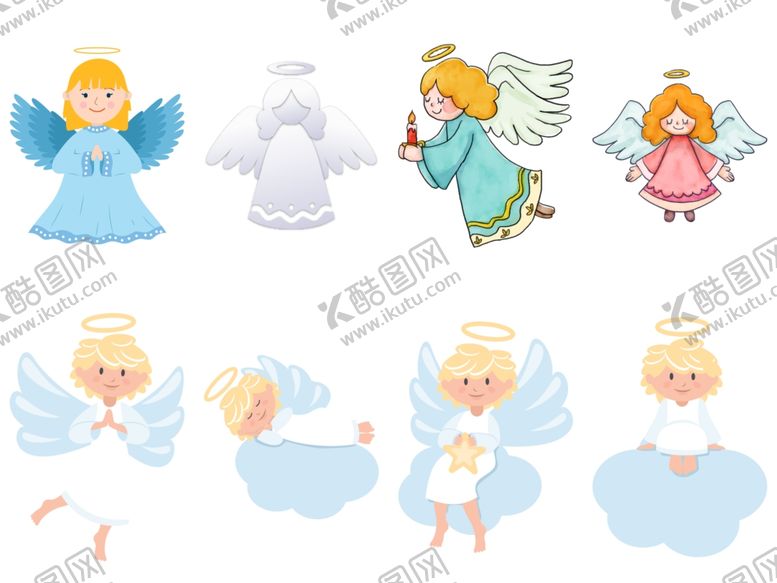 编号：80344009121001281662【酷图网】源文件下载-天使