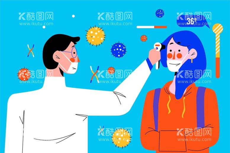 编号：80632109270754415310【酷图网】源文件下载-污染下的口罩男孩