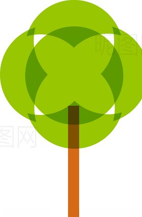 绿树