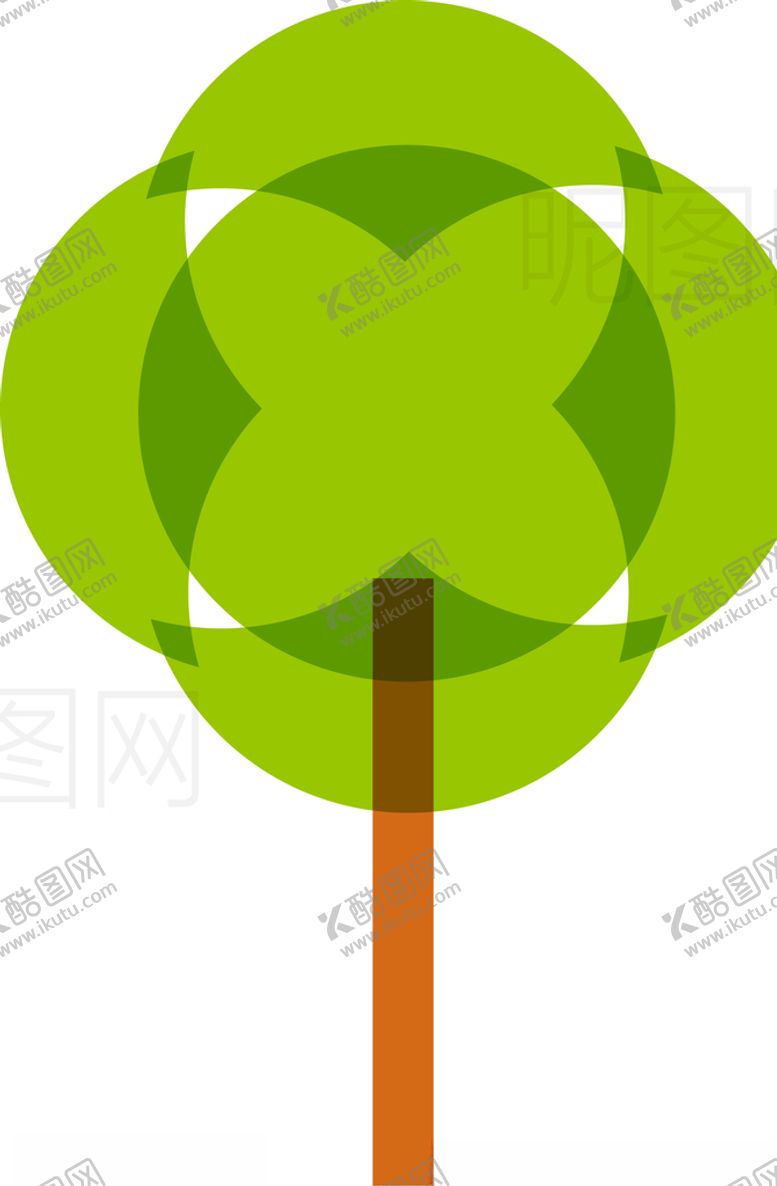 编号：51110406170038458170【酷图网】源文件下载-绿树
