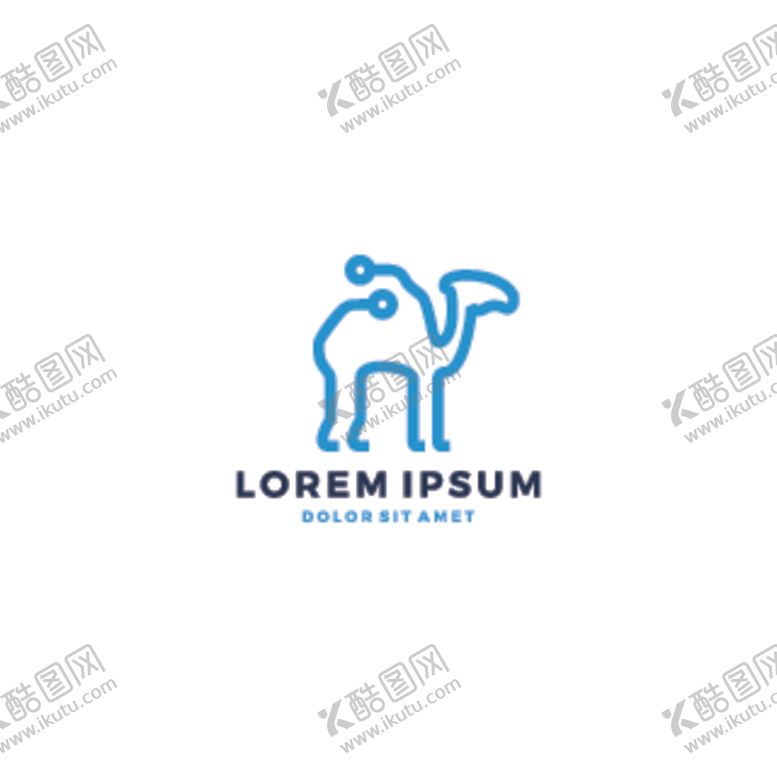 编号：81212605032106263916【酷图网】源文件下载-骆驼标志