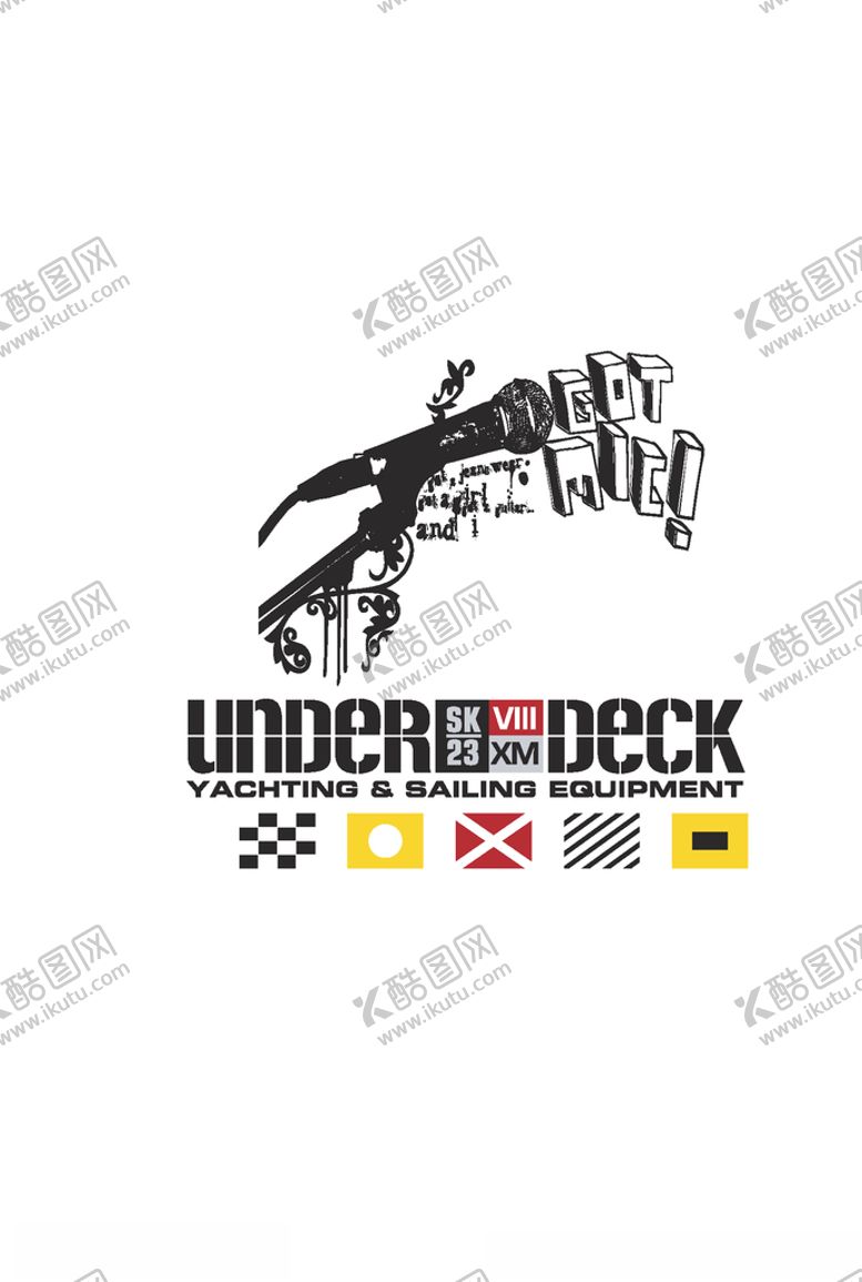 编号：76860409120055558983【酷图网】源文件下载-字母印花