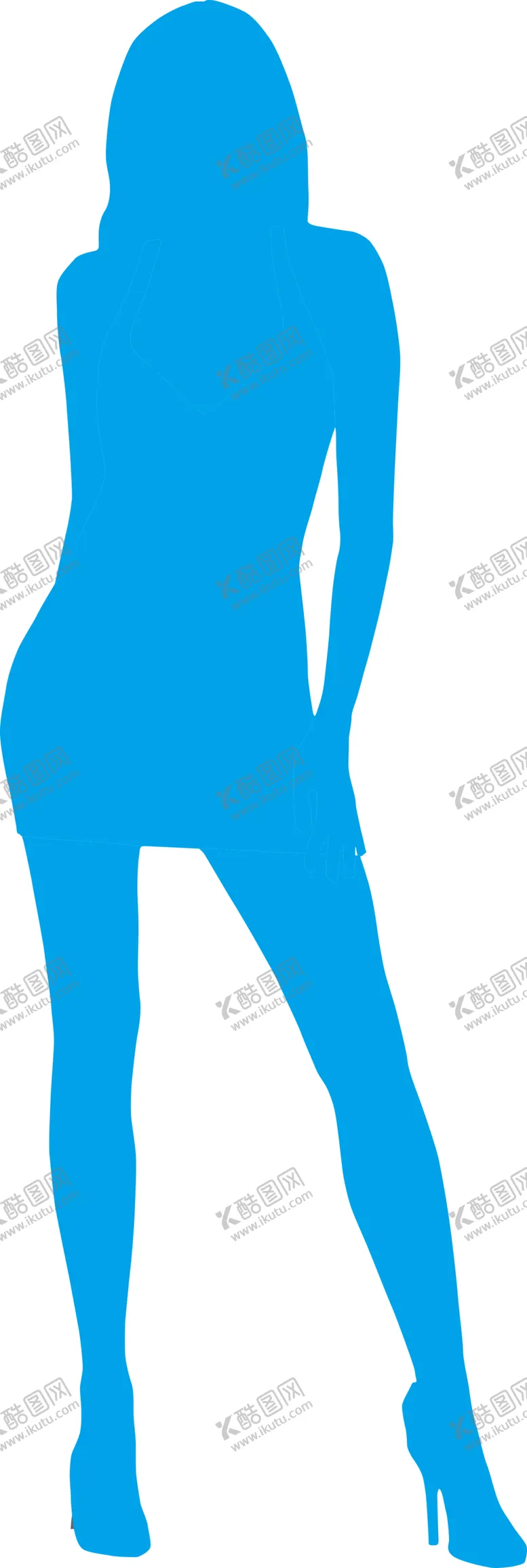 编号：55891809092039271301【酷图网】源文件下载-人物剪影