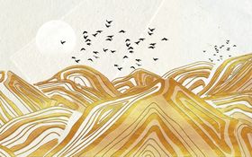 新中式装饰画