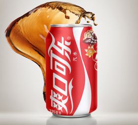 易拉罐包装效果样机