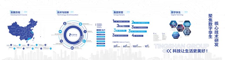 编号：26923812012156582162【酷图网】源文件下载-科技公司企业形象墙