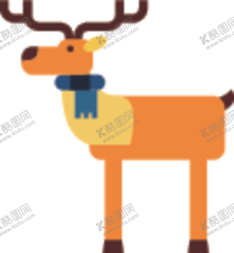 编号：80460209240448365225【酷图网】源文件下载-麋鹿