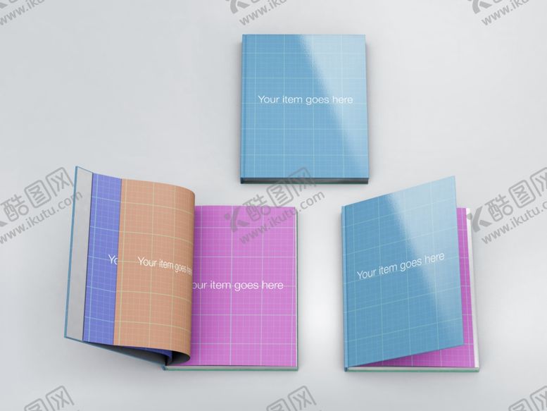 编号：94794909261752547298【酷图网】源文件下载-图书样机