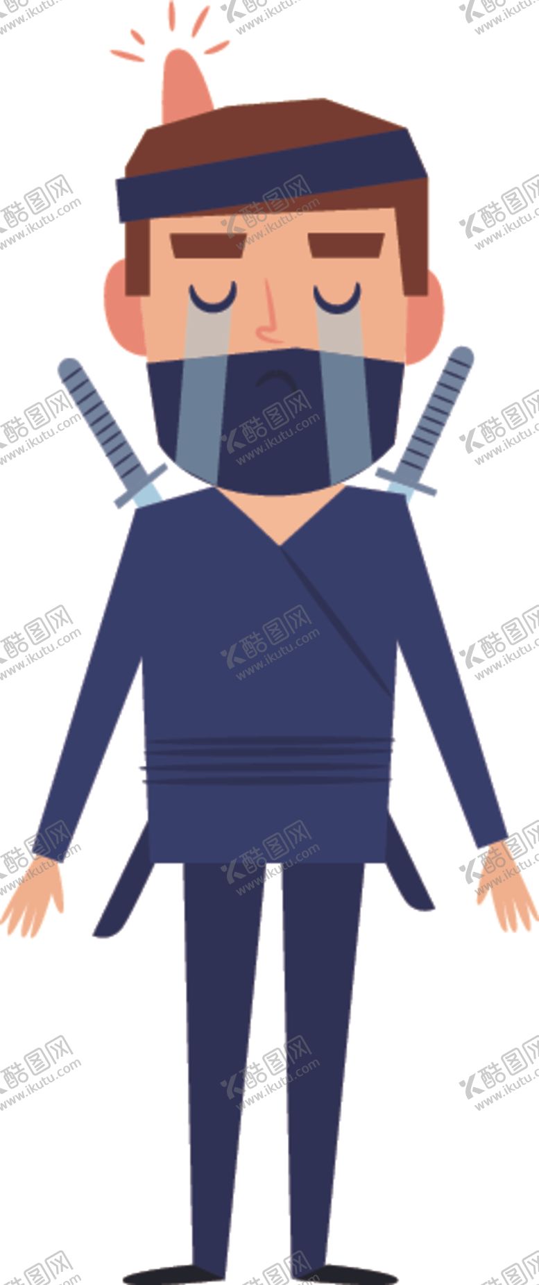 编号：74490310111615158718【酷图网】源文件下载-卡通忍者