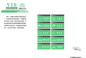学校VI画册中学VI门牌