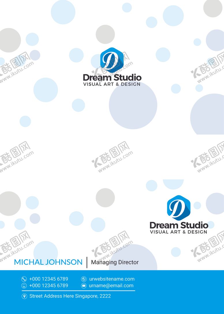 编号：42785409241158023139【酷图网】源文件下载-矢量名片模板