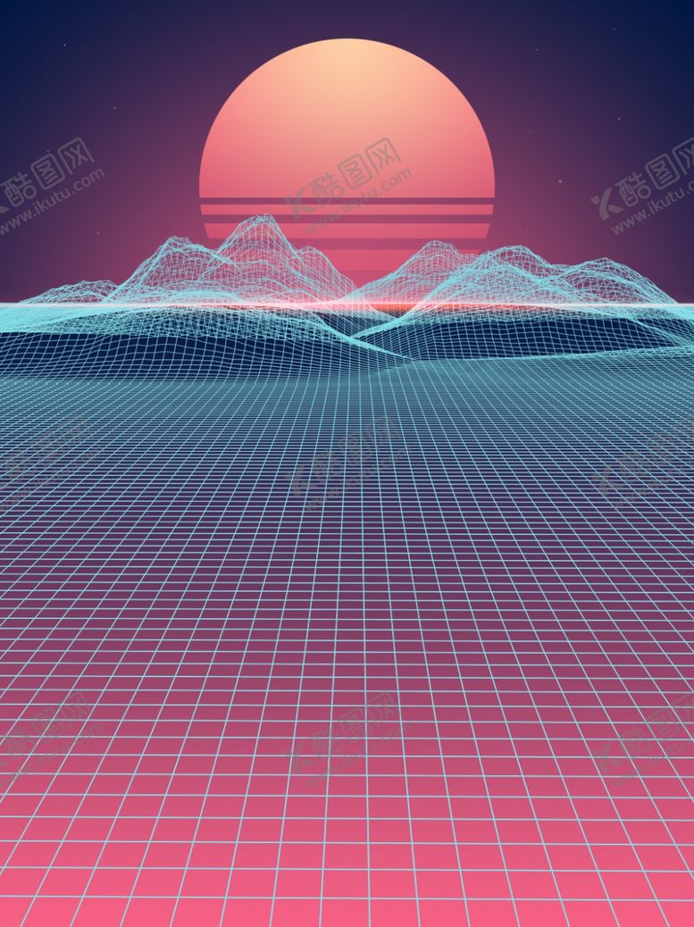 编号：64772304271602417705【酷图网】源文件下载-创意空白海报背景设计