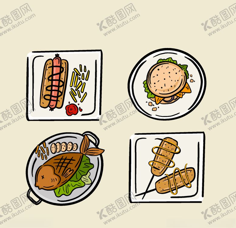 编号：15703307061223572010【酷图网】源文件下载-美味食物
