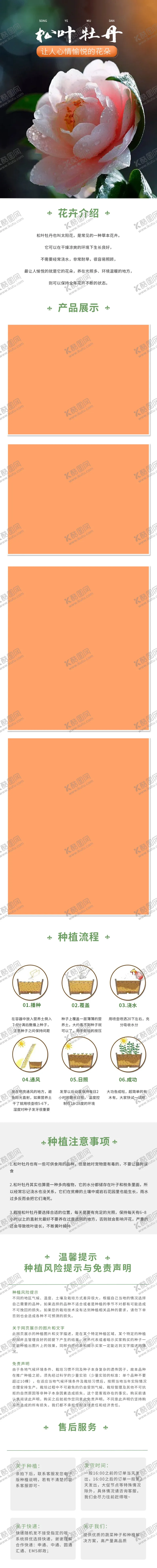编号：41609312131237329780【酷图网】源文件下载-鲜花详情页