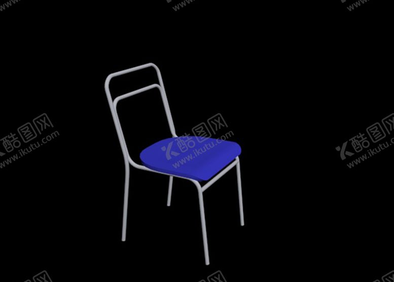 编号：59006509250913331510【酷图网】源文件下载-3D椅子